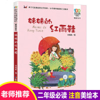 湖北少年儿童出版社妹妹的红雨鞋二年级注音版百年百部中国儿童文学经典书6-12周岁一三年级小学生课外阅读书籍畅