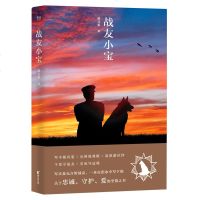 战友小宝 根据真实故事改编 一本在泪水中写下的关于忠诚 守护与爱的至情之书 关于中国军人的“忠犬八公的故事 军旅题材