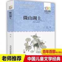 微山湖上百年百部中国儿童文学经典书系6-12周岁青少年儿童文学故事书籍老师三年级四五六七年级中小学生课外阅读书籍