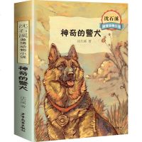 沈石溪激情动物小说系列神奇的警犬  儿童文学故事书6-12周岁三年级四五六年级中小学生课外阅读书籍狼王梦单本