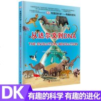 有趣的科学有趣的进化感受到的力英国DK科普书 科普百科9-12中小学儿童课外阅读书籍 儿童益智 少儿大百科全书思维训
