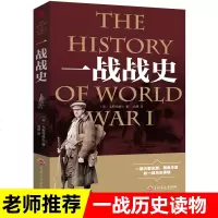 一战战史二战战史世界大战战史军事历史书籍战争形势和战略战术战役开战原因欧洲陷入战火战争的后果一战历史读物中小学生课外