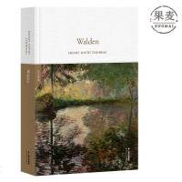 Walden 瓦尔登湖 全英文国外原版 世界经典英文名著文库 精装珍藏本 央视《朗读者》