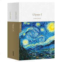 Ulysses  JAMES JOYCE 尤利西斯 纯英语文学 英文原版 世界经典英文名著文库  每个人一生中都该翻