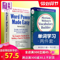 单词的力量+韦氏词根词典 工具书字典英语套装 英文原版Word Power Made Easy Vocabulary