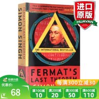 费马大定理 英文原版书 Fermat's Last Theorem 英文版进口自然科学类书籍正版 Simon Sin