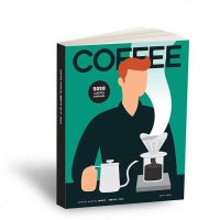 COFFEE ANNUAL咖啡年刊 20 咖啡沙龙 百篇干货文章 杂志1.44kg