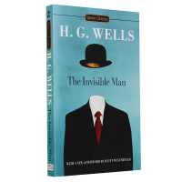 正版 隐形人the invisible man 文学类原版书 H.G. Wells 著 启蒙读物 科幻文学代表名著