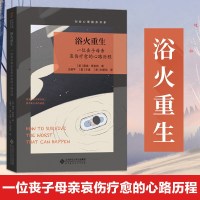 正版 浴火chong生:一位丧子母亲哀伤疗愈的心路历程 桑迪·佩金帕/著一堂历经人间到痛后的人生课一本全程陪伴与治愈