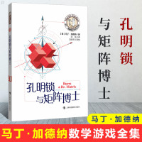 马丁·加德纳数学游戏全集:孔明锁与矩阵博士 马丁·加德纳 数学科普读物 数理化趣味数学自然科学 数学书籍上海科技教育