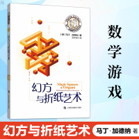 正版 幻方与折纸艺术 [美]马丁·加德纳著 数学之美文教科普读物科学世界 马丁加德纳数学游戏益智游戏有趣 上海科技教