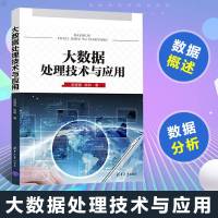 大数据处理技术与应用 案例精讲 理论与实践结合 大数据与云计算机网络 数据仓库与数据挖掘数据分析 大学教材 清华大学