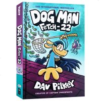 神探狗狗侦探的冒[第8册]英文原版The Adventures of Dog Man 8 内裤超人队长作家 Dav