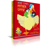 【预 售】廖彩杏书单 英国进口 鹅妈妈童谣合集My Very First Mother Goose Pack 支持好