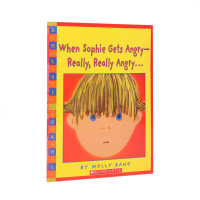 [点读版]吴敏兰书单 第89本When Sophie Gets Angry 菲菲生气了! 不带点读笔