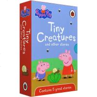 英国进口 粉红猪小妹 Peppa Pig粉猪经典故事精装绘本5册盒装 Tiny Creatures and Othe