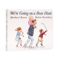 正版 We're Going on a Bear Hunt 我们一起去猎熊 Michael Rosen 著 英文原