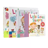 正版 露露上厕所lulu's loo 英文原版绘本 幼儿启蒙正版英文绘本 0-5岁认知启蒙 幼儿启蒙认知英语图画书籍
