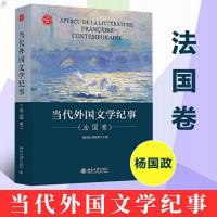 当代外国文学纪事 法国卷 仍然处于创作盛期的60后甚到70后新生代作家 杨国政 秦海鹰 纪实文学 世界各国文化 北京