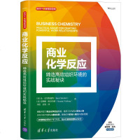 正版 商业化学反应:缔造gao效组织环境的实战秘诀 商业化学反应系统 职场人格 企业管理与培训 克里斯福特 清华大学