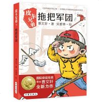 正版 皮卡兄弟15 拖把军团 儿童文学 作家出版社 guo际安徒生奖得主曹文轩全新作品 检验孩子阅读成果6-12岁