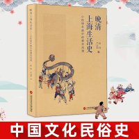 正版晚清上海生活史:小校场年画中的都市风情 张伟严洁琼上海科学技术文献出版社上海近代风俗研究中国文化民俗中国木版年画