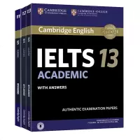[新东方官方旗舰店]剑桥雅思官方真题集11+12+13:学术类(3本) IELTS考试A类剑桥大学出版社 大学生出