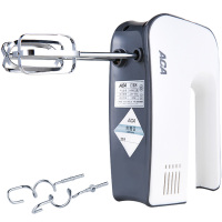 北美电器(ACA)打蛋器 AHM-P120B 手持和面搅拌器 料理机电动 家用迷你小型打奶油机 烘焙搅拌器打蛋棒打蛋机