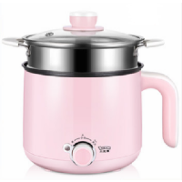 小浣熊宿舍学生多功能家用煮面神器迷你火锅小功率寝室小锅小电锅