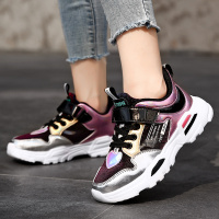 ABC COOPER女童运动鞋2019秋季新款儿童鞋子小学生中大童韩版潮女童鞋