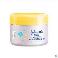 苏宁优选强生婴儿清润保湿霜60克 宝宝润肤 低敏低刺激无酒精清爽不油腻 60