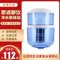 净水桶饮水机过滤桶家用净水器自来水过滤净化上置水桶可加水 12升一套过滤桶+2个原装滤芯