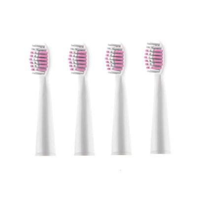 红心（HONGXIN）电动牙刷刷头杜邦软毛声波震动红心電动牙刷替换头 粉色-4