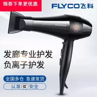 飞科(FLYCO)电吹风机家用理发店风力大功率 吹风学生宿舍发廊专用FH6105