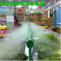 工业超声波加湿器 自助餐火锅店超市蔬菜水果保鲜加湿器喷雾机 15公斤开关控制的离心机