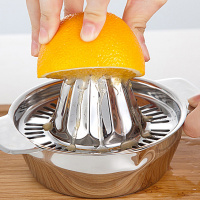 304不锈钢手动榨汁机 学生迷你榨橙汁家用简易水果小型压汁器