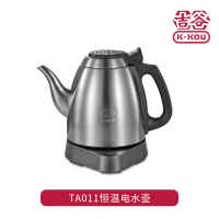 吉谷(K·KOU)家用304不锈钢电水壶烧水壶泡茶专用电热恒温一体自动断电 TA011(不锈钢)