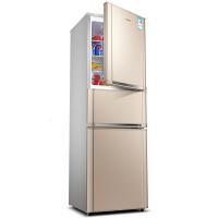 奥克斯(AUX)209升冰箱三开家用租房节能小型双开电冰箱特价冷藏冻