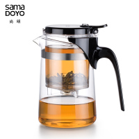 尚明飘逸杯泡茶壶办公室 内胆过滤加厚茶具耐高温 冲茶器家用茶壶