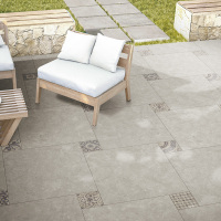 斯米克瓷砖北欧全瓷仿古砖庭院厨房卫生间墙砖地砖600x600塞上