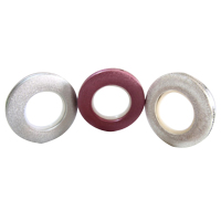 窗帘配件窗帘挂环窗帘孔环窗帘挂钩配件辅料塑料挂钩环窗帘扣罗马杆圈环加厚静音圆吊环