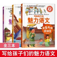 写给孩子的魅力语文 多彩的文学之旅 疯狂的十万个为什么系列化学百科全书 千变万化的汉字 三四五六年级小学生课外阅读书