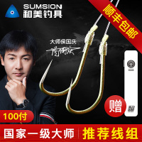 和美钓具私人订制子线组强到爆仕挂手工绑好子线套装成品鱼钩100