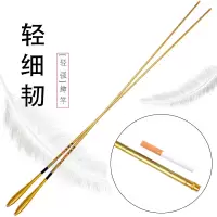小玲珑鲫鱼竿钓鱼竿46调超轻超细手竿台钓竿3.6/3.9/5.4/2.7米