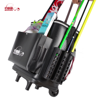 加厚钓鱼桶鱼护桶便携拉杆渔具包大容量多功能渔具包钓鱼箱活鱼桶