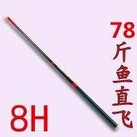 19调鱼竿8H黑坑钓竿渔具超硬罗非竿3.0米战斗竿黑棍鱼杆碳素手竿