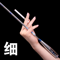 斯波克高碳鲫鱼杆超轻超细台钓竿4.5米5.4米鱼竿37调长节手竿