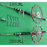 甲鱼 鳖 锚鱼竿 八卦轮 甲鱼竿 筏钓鱼杆 188元到1688元