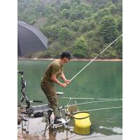 野足2019新款可折叠钓鱼椅多功能舒适躺椅筏欧式钓椅渔具用品