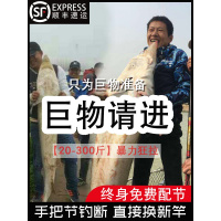 降龙大物鱼竿鲟鱼竿大物竿暴力杆巨物竿12h青鱼竿7.2米6.3米8.1米